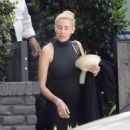 Heather Rae El Moussa – Stepping out for dinner in Newport Beach - 454 x 573