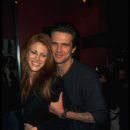 Angie Everhart and Ashley Hamilton