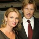 Ann Lembeck and Denis Leary
