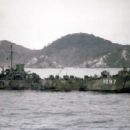 LST-542-class tank landing ships converted to stores ships