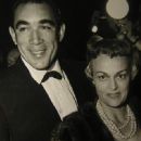 Anthony Quinn and Katherine deMille