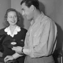 Artie Shaw and Betty Kern