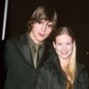 Ashton Kutcher and January Jones