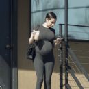 Bhad Bhabie – Shows her baby bump during a casual Los Angeles outing