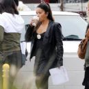 Gina Rodriguez – Filming ‘Not Dead Yet’ in Los Angeles - 454 x 681