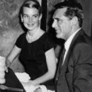 Betsy Drake and Cary Grant