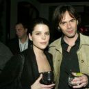 Billy Burke and Neve Campbell