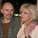 Billy Corgan and Courtney Love