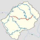 Road infrastructure in Lesotho