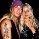 Bret Michaels and Pamela Anderson