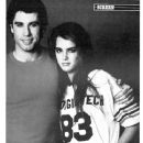 Brooke Shields and John Travolta