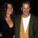 Carre Otis and Mickey Rourke
