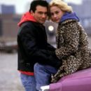 Christian Slater and Patricia Arquette