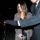 Rachel Bilson – Leaving dinner at a new restaurant in Los Angeles - 454 x 681