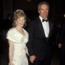 Clint Eastwood and Frances Fisher