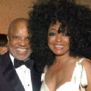 Diana Ross and Berry Gordy
