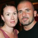 Dominic Purcell and Rebecca Purcell
