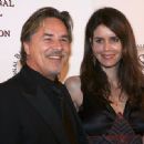 Don Johnson and Kelley Phleger