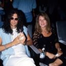 Howard Stern and Alison Berns