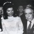 Jacqueline Kennedy Onassis and Aristotle Onassis