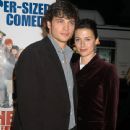 Jamie White and Tom Welling