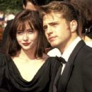 Jason Priestley and Shannen Doherty