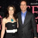 Jerry Seinfeld and Jessica Sklar