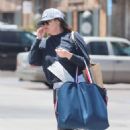 Shannen Doherty – Shopping candids at Vintage Grocers in Malibu
