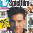 Tom Cruise - TV Spielfilm Magazine Cover [Germany] (November 1990)