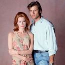 Laura Leighton and Grant Show