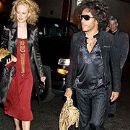Lenny Kravitz and Nicole Kidman