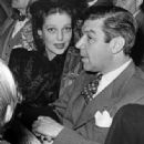 Loretta Young and Tom Lewis