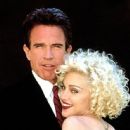 Madonna and Warren Beatty