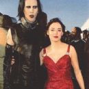 Marilyn Manson and Rose McGowan