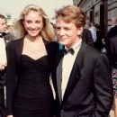 Michael J. Fox and Tracy Pollan
