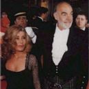 Micheline Roquebrune and Sean Connery