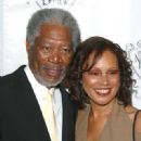 Morgan Freeman and Myrna Colley-Lee