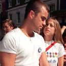Nicole Appleton and Robbie Williams