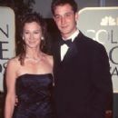 Noah Wyle and Tracy Warbin