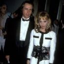 Peter Gabriel and Rosanna Arquette