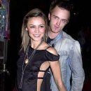 Samaire Armstrong and Aaron Paul