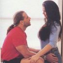 Shawn Michaels and Rebecca Curci