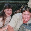 Steve Irwin and Terri Irwin