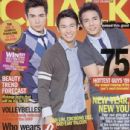 Xian Lim, Enchong Dee, Ejay Falcon - Chalk Magazine Cover [Philippines] (December 2009)