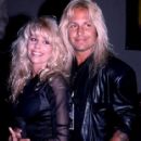 Vince Neil and Sharise Ruddell
