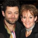 Lorraine Ashbourne and Andy Serkis