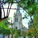 Gothic Revival church buildings in Chile