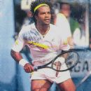 Haitian tennis players