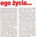 Ewa Szykulska - Na żywo Magazine Pictorial [Poland] (26 September 2019) - 454 x 1240