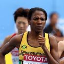 Jamaican steeplechase runners